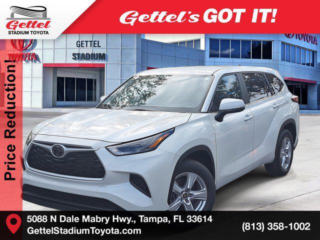 used 2023 Toyota Highlander car, priced at $32,026