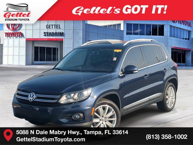 used 2016 Volkswagen Tiguan car, priced at $8,286