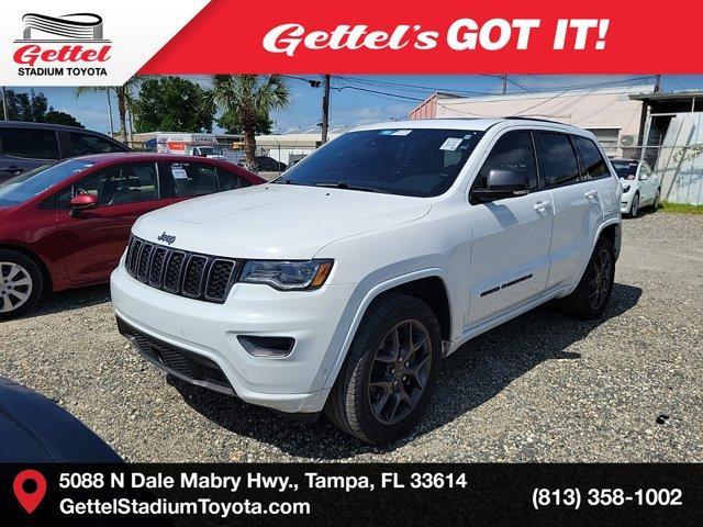 used 2021 Jeep Grand Cherokee car, priced at $29,122