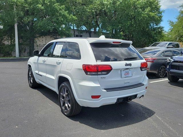 used 2021 Jeep Grand Cherokee car, priced at $27,156