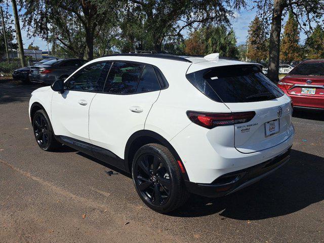 used 2022 Buick Envision car, priced at $26,212