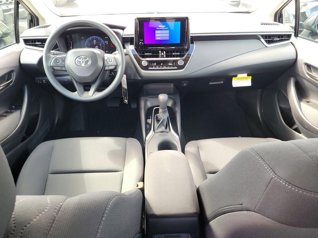 new 2026 Toyota Corolla car, priced at $25,162