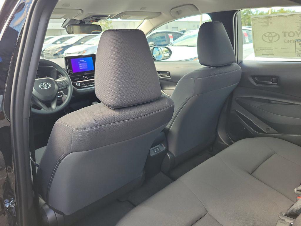 new 2026 Toyota Corolla car, priced at $25,162