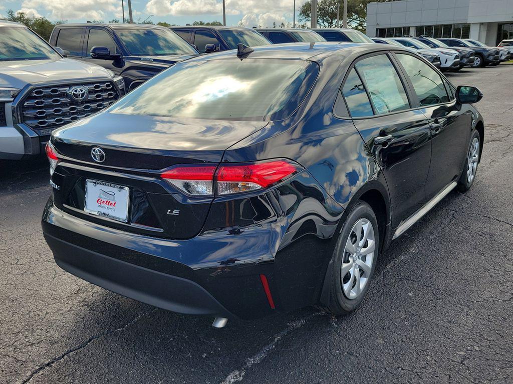 new 2026 Toyota Corolla car, priced at $25,162