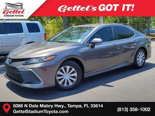 used 2021 Toyota Camry Hybrid car, priced at $19,995