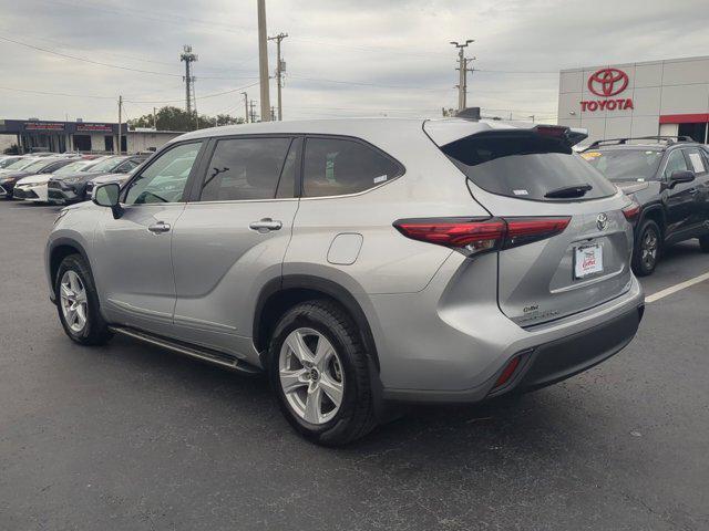 used 2023 Toyota Highlander car, priced at $32,025