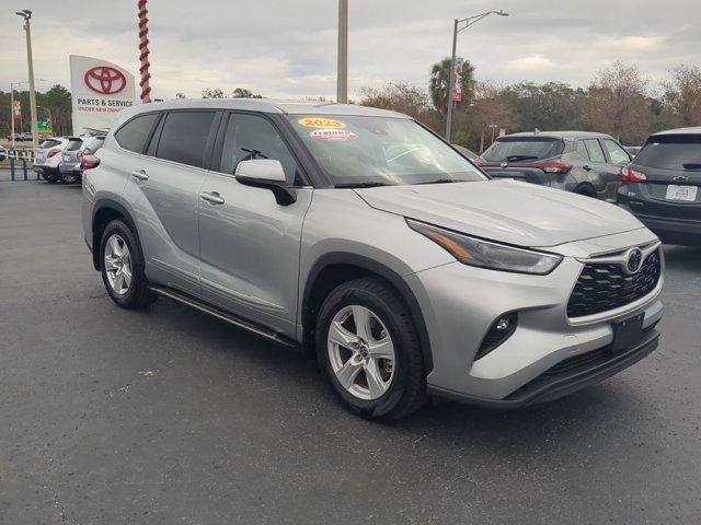 used 2023 Toyota Highlander car, priced at $32,025