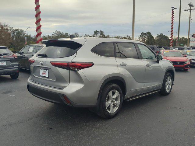 used 2023 Toyota Highlander car, priced at $32,025