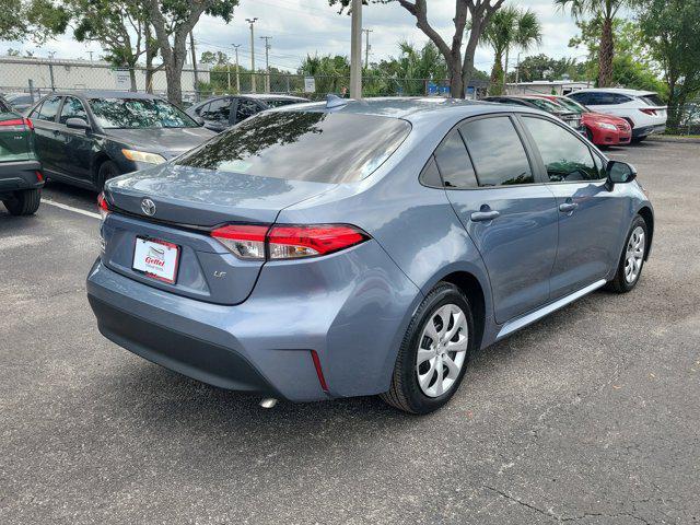 used 2024 Toyota Corolla car, priced at $17,801