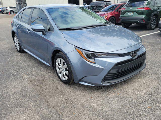 used 2024 Toyota Corolla car, priced at $17,801