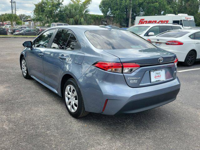 used 2024 Toyota Corolla car, priced at $17,801