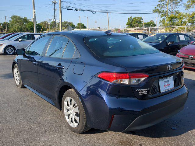 used 2024 Toyota Corolla car, priced at $21,469