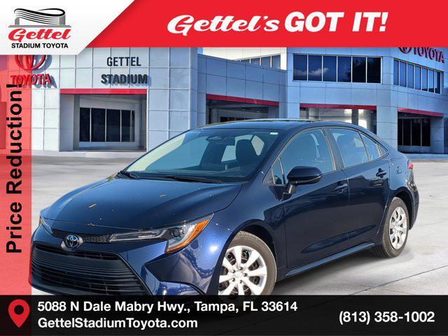 used 2024 Toyota Corolla car, priced at $18,724