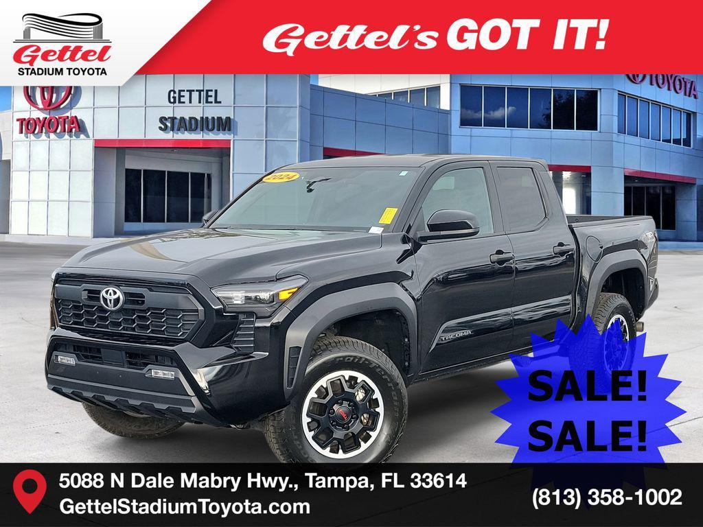 used 2024 Toyota Tacoma car, priced at $38,572