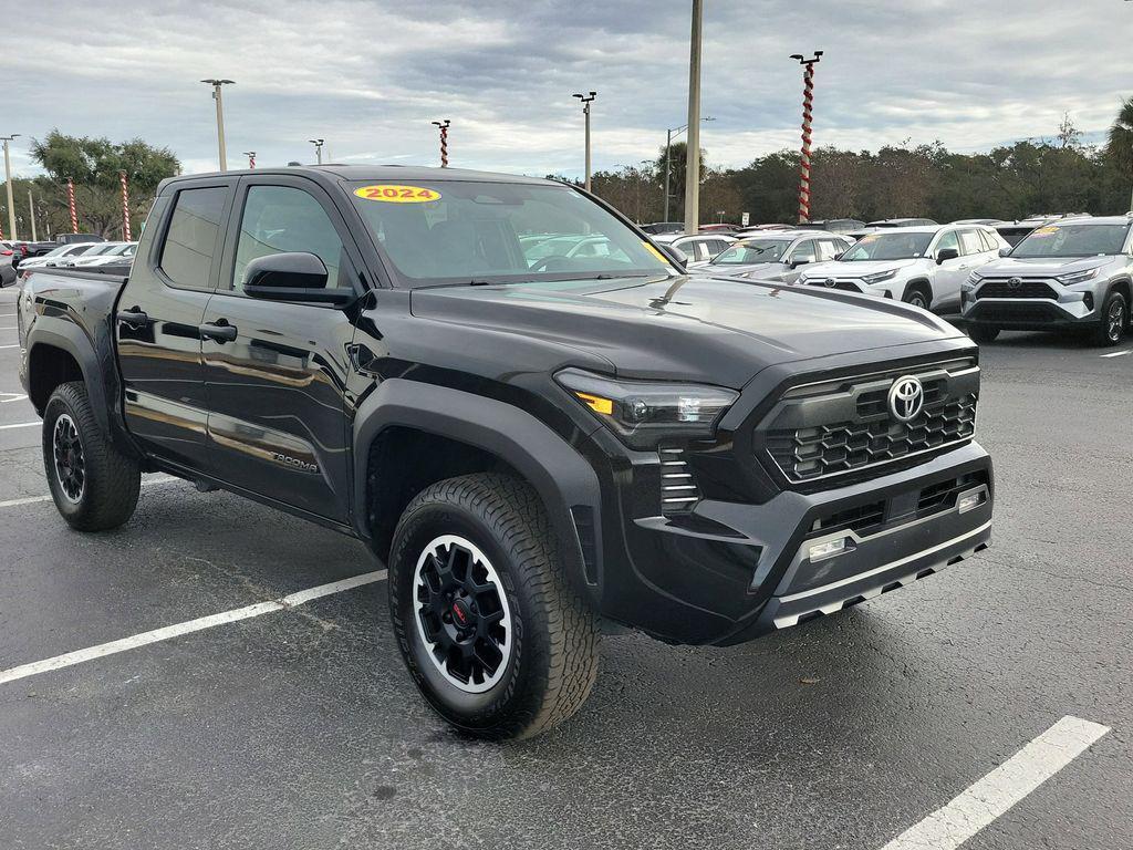 used 2024 Toyota Tacoma car, priced at $38,572