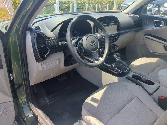 used 2021 Kia Soul car, priced at $16,468