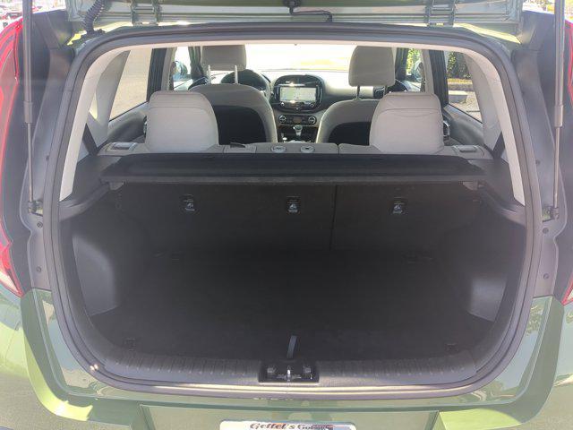 used 2021 Kia Soul car, priced at $16,468