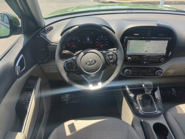 used 2021 Kia Soul car, priced at $16,468