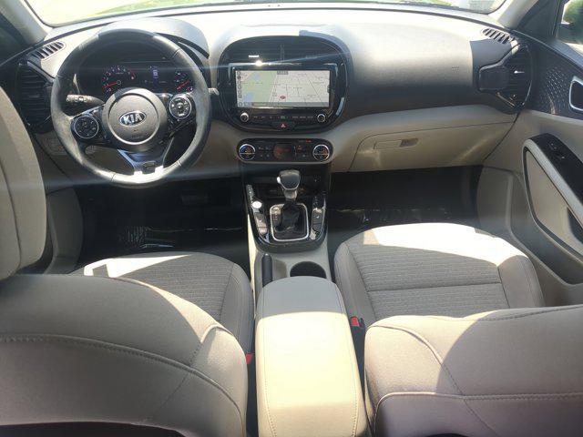 used 2021 Kia Soul car, priced at $16,468