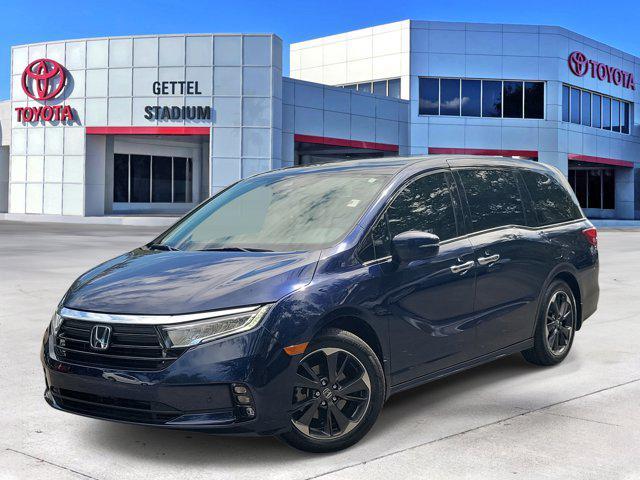 used 2024 Honda Odyssey car, priced at $43,616