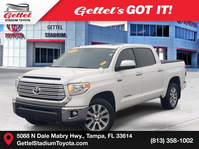 used 2016 Toyota Tundra car, priced at $33,399