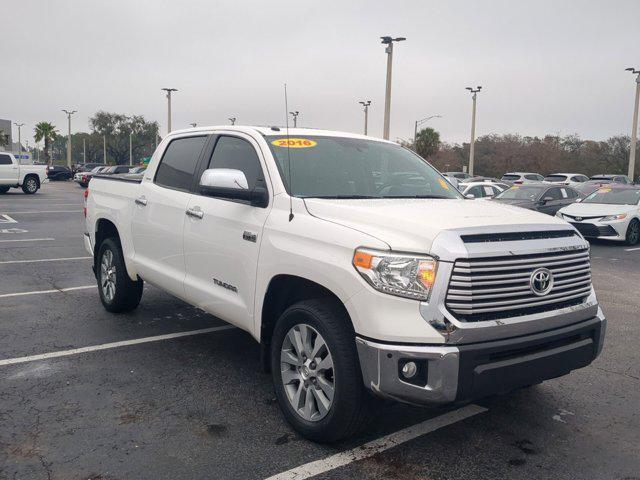 used 2016 Toyota Tundra car, priced at $33,399