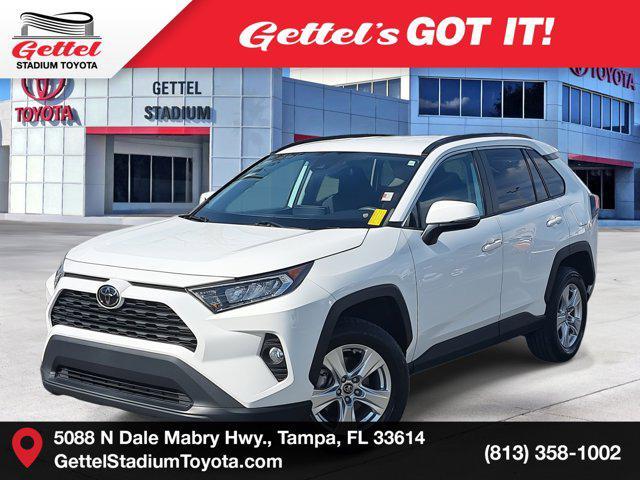 used 2021 Toyota RAV4 car, priced at $24,800