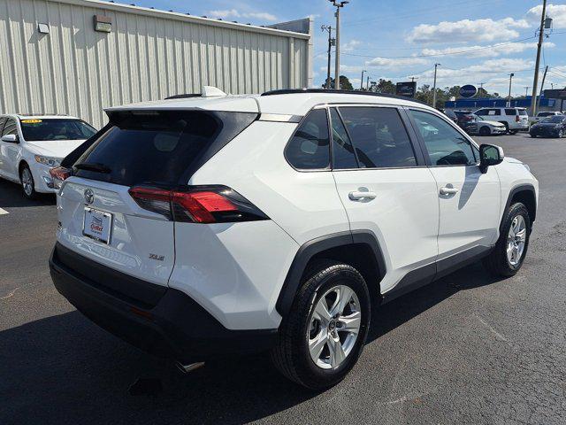 used 2021 Toyota RAV4 car, priced at $24,800