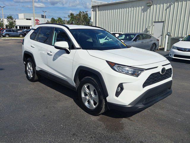 used 2021 Toyota RAV4 car, priced at $24,800