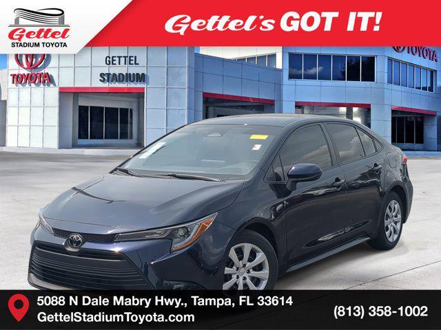 used 2023 Toyota Corolla car, priced at $20,152