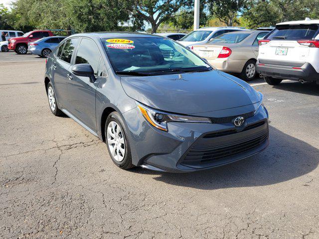 used 2024 Toyota Corolla car, priced at $17,888