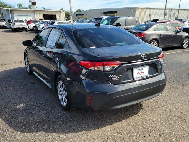 used 2024 Toyota Corolla car, priced at $17,888