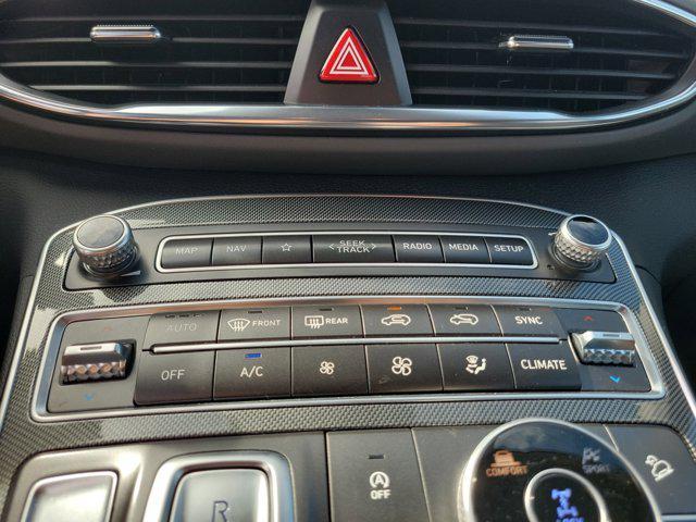 used 2023 Hyundai Santa Fe car, priced at $16,000