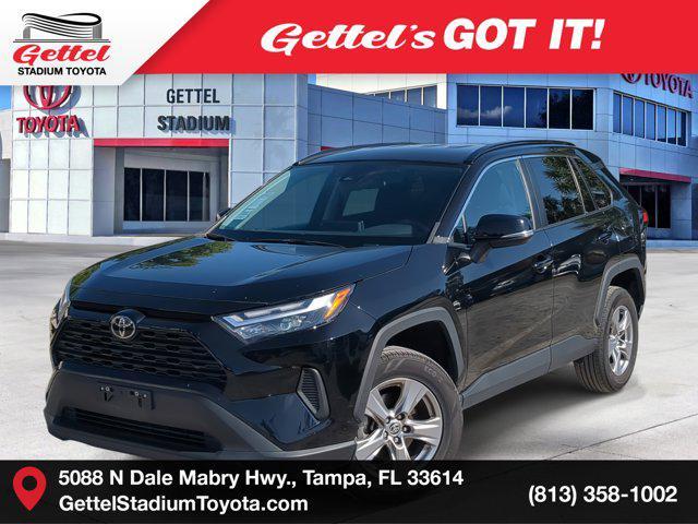 used 2023 Toyota RAV4 car, priced at $30,660