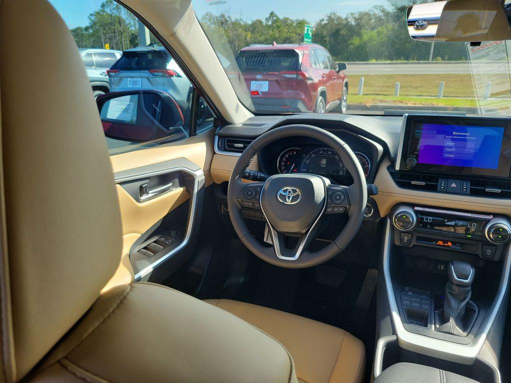 new 2025 Toyota RAV4 car, priced at $37,882