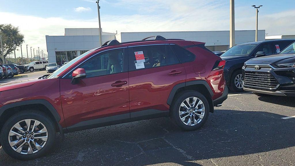new 2025 Toyota RAV4 car, priced at $37,882