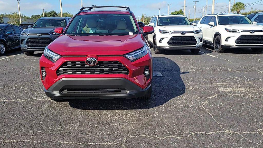 new 2025 Toyota RAV4 car, priced at $37,882
