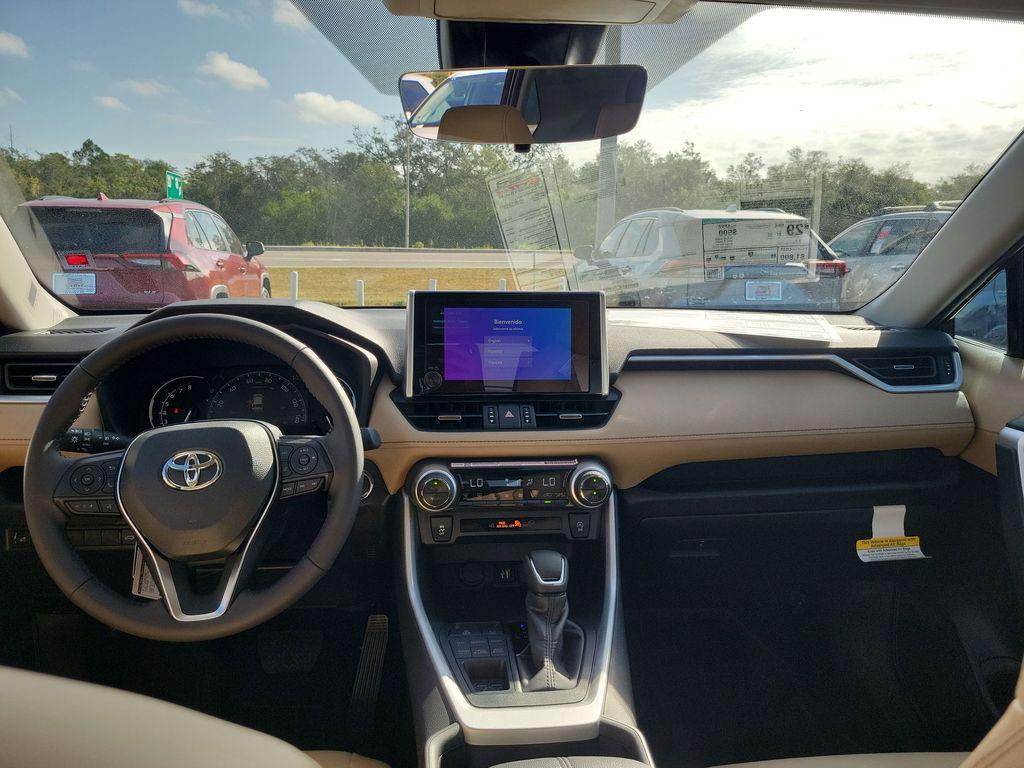 new 2025 Toyota RAV4 car, priced at $37,882