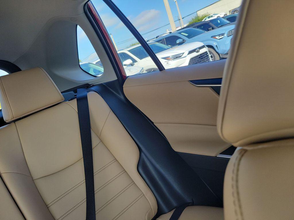 new 2025 Toyota RAV4 car, priced at $37,882