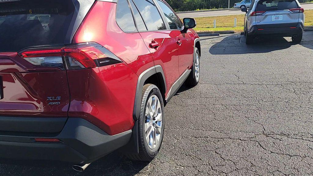 new 2025 Toyota RAV4 car, priced at $37,882