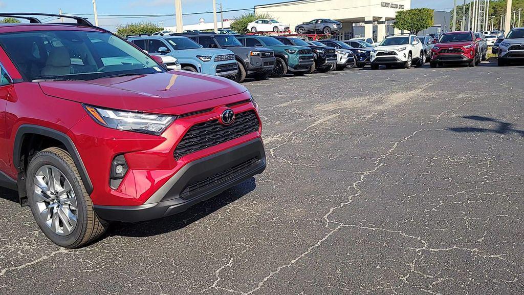 new 2025 Toyota RAV4 car, priced at $37,882