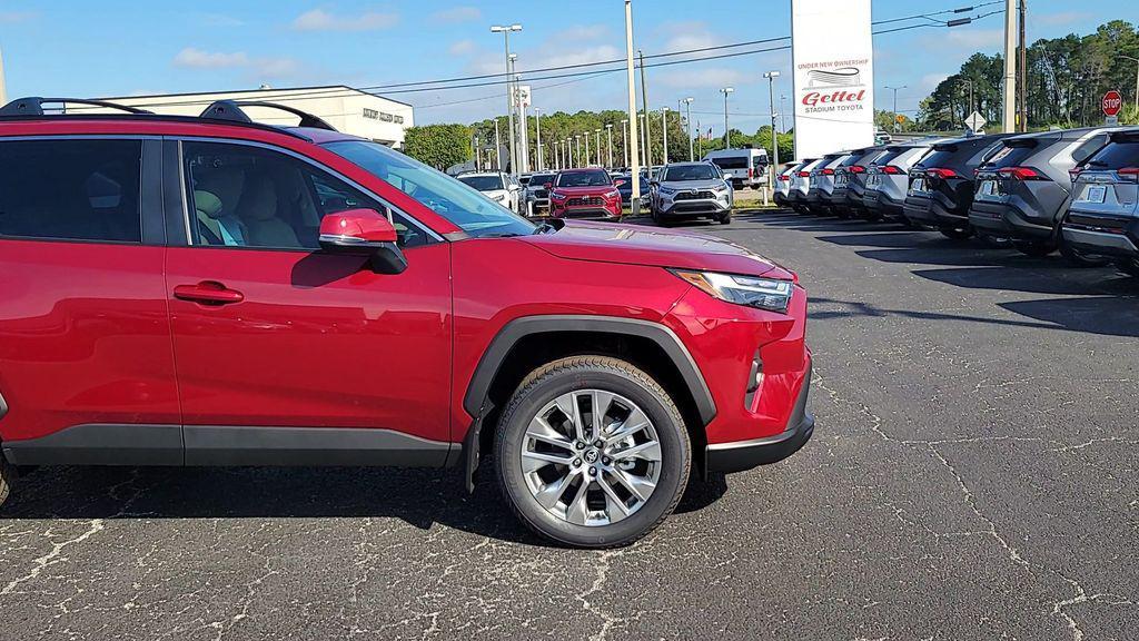 new 2025 Toyota RAV4 car, priced at $37,882