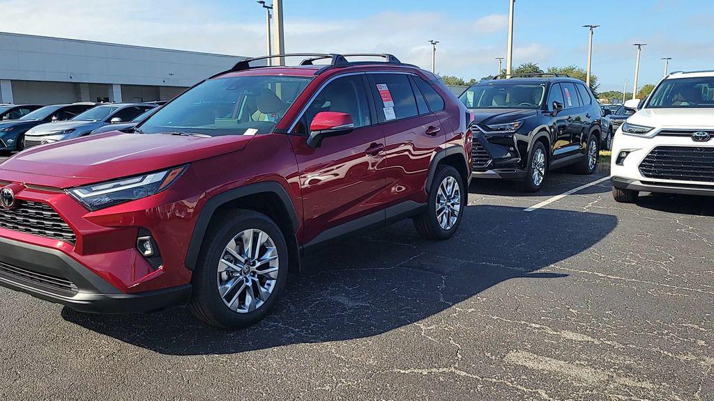 new 2025 Toyota RAV4 car, priced at $37,882
