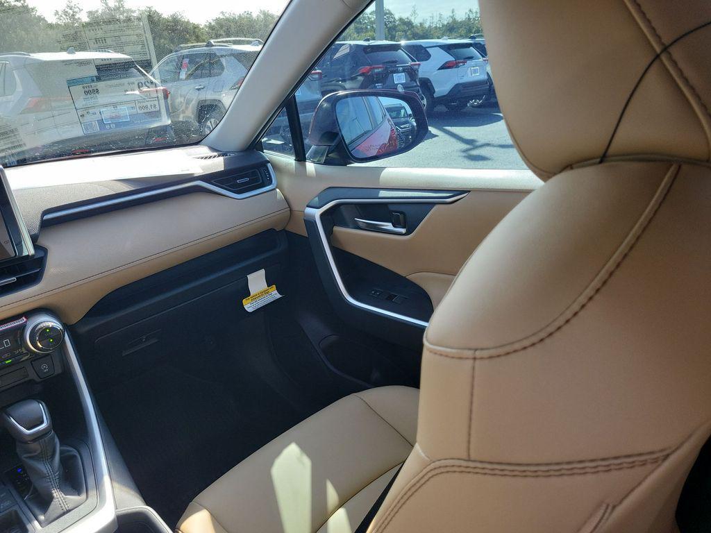 new 2025 Toyota RAV4 car, priced at $37,882