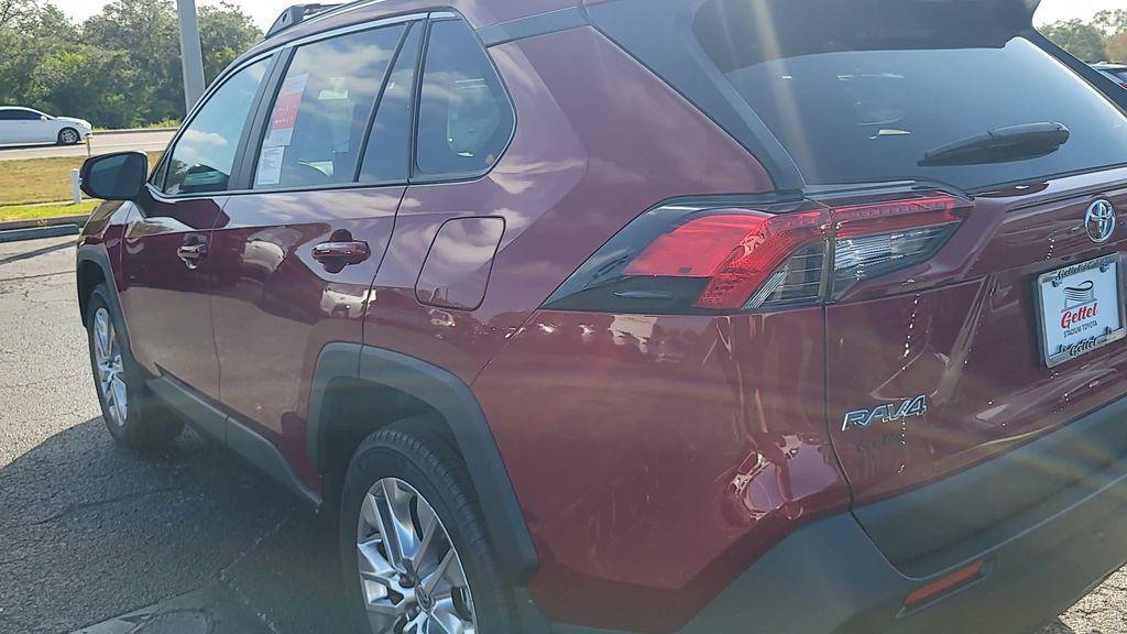 new 2025 Toyota RAV4 car, priced at $37,882