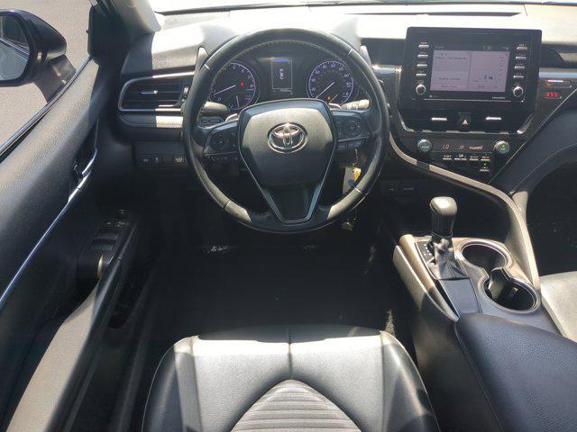 used 2021 Toyota Camry car, priced at $20,000