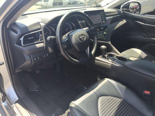 used 2021 Toyota Camry car, priced at $20,000