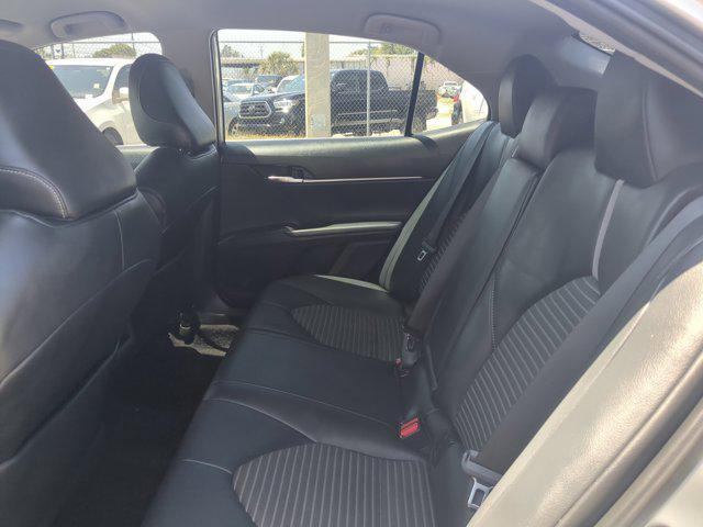 used 2021 Toyota Camry car, priced at $20,000