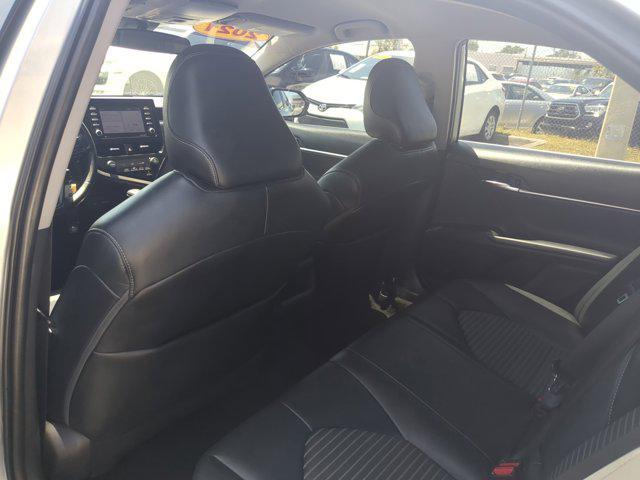 used 2021 Toyota Camry car, priced at $20,000