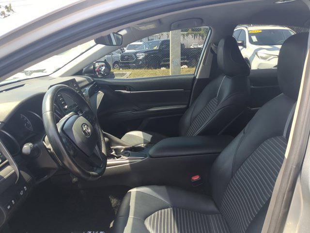 used 2021 Toyota Camry car, priced at $20,000